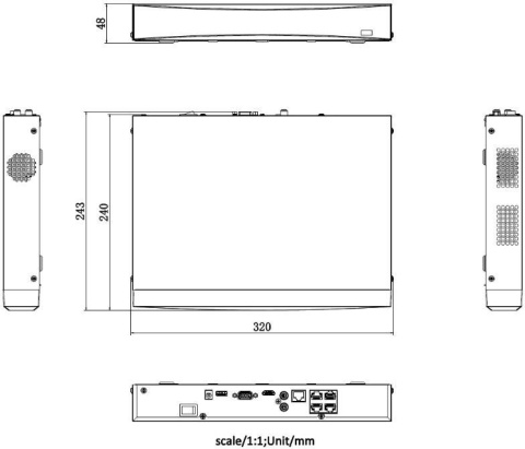 REJESTRATOR IP HIKVISION DS-7604NXI-K1/4P(D) REJESTRATOR IP HIKVISION DS-7604NXI-K1/4P(D)