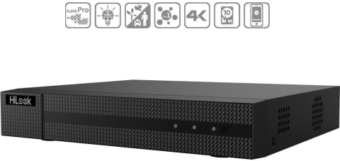 Rejestrator 4w1 Hilook by Hikvision 8 kanałowy DVR-8CH-5MP Rejestrator 4w1 Hilook by Hikvision 8 kanałowy DVR-8CH-5MP