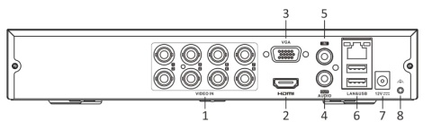 Rejestrator 4w1 Hilook by Hikvision 8 kanałowy DVR-8CH-5MP Rejestrator 4w1 Hilook by Hikvision 8 kanałowy DVR-8CH-5MP