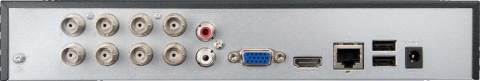 Rejestrator BCS BASIC BCS-B-XVR0801(2.0) Rejestrator BCS BASIC BCS-B-XVR0801(2.0)