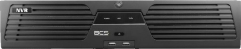 Rejestrator BCS VIEW BCS-V-NVR6408R-A-8K Rejestrator BCS VIEW BCS-V-NVR6408R-A-8K