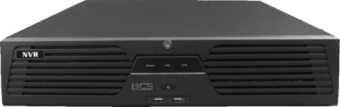 Rejestrator BCS VIEW BCS-V-NVR6408R-A-8K Rejestrator BCS VIEW BCS-V-NVR6408R-A-8K