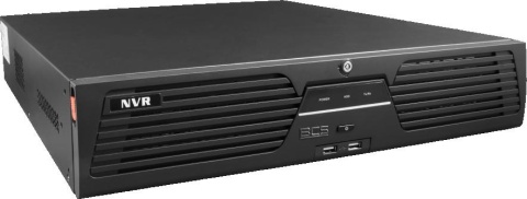 Rejestrator BCS VIEW BCS-V-NVR6408R-A-8K Rejestrator BCS VIEW BCS-V-NVR6408R-A-8K