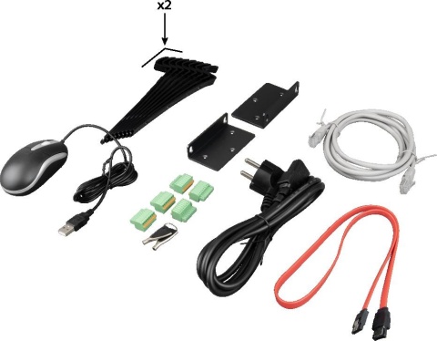 Rejestrator BCS VIEW BCS-V-NVR6408R-A-8K Rejestrator BCS VIEW BCS-V-NVR6408R-A-8K