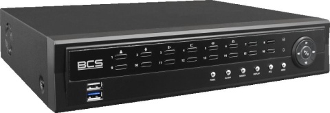 Rejestrator IP BCS Ultra BCS-U-NVR1602-A-4K-8P(6TB) Rejestrator IP BCS Ultra BCS-U-NVR1602-A-4K-8P(6TB)