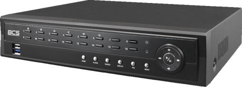 Rejestrator IP BCS Ultra BCS-U-NVR1602-A-4K-8P(6TB) Rejestrator IP BCS Ultra BCS-U-NVR1602-A-4K-8P(6TB)