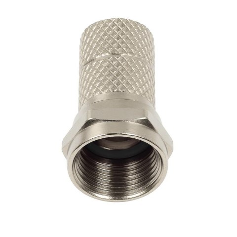 Wtyk F na RG-6 FG06-100 1szt. Wtyk F na RG-6 FG06-100 1szt.