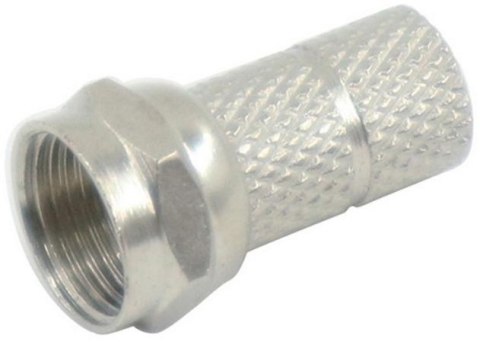 Wtyk F na RG-6 FG06-100 1szt. Wtyk F na RG-6 FG06-100 1szt.