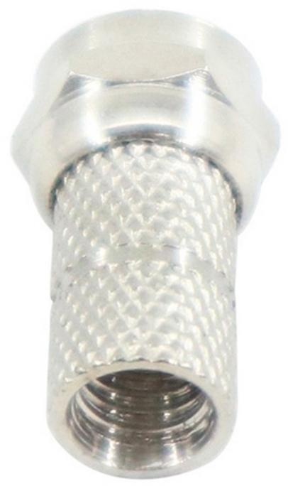 Wtyk F na RG-6 FG06-100 1szt. Wtyk F na RG-6 FG06-100 1szt.
