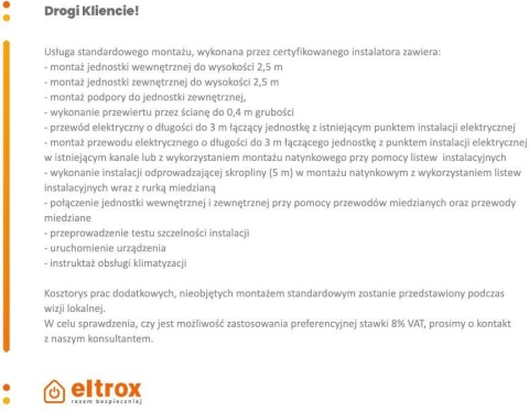 Zestaw monitoringu 8 kamer tubowych EZI-B140-F2 4MPx IP EZ-IP by Dahua z usługą montażu Zestaw monitoringu 8 kamer tubowych EZI-B140-F2 4MPx IP EZ-IP by Dahua z usługą montażu