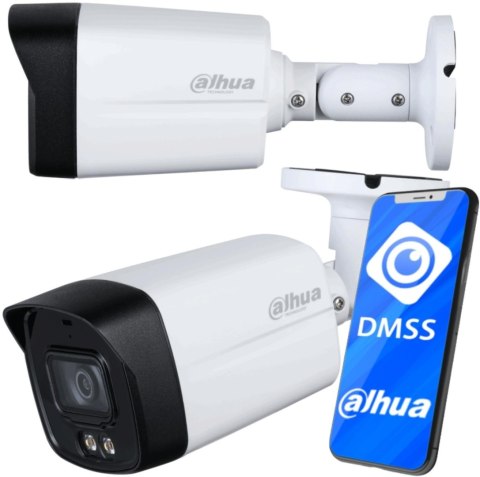 Zestaw monitoringu IP Dahua 2MPx 4 Kamery zewnętrzne Smart Dual Light IR LED 30m Zestaw monitoringu IP Dahua 2MPx 4 Kamery zewnętrzne Smart Dual Light IR LED 30m