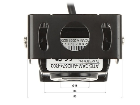 MOBILNA KAMERA AHD ATE-CAM-AHD674-R03 - 1080p 2.8 mm AUTONE MOBILNA KAMERA AHD ATE-CAM-AHD674-R03 - 1080p 2.8 mm AUTONE