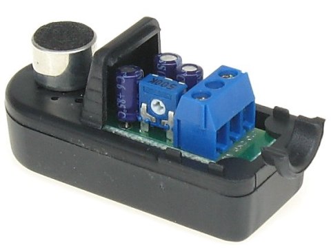 MODUŁ AUDIO REGULOWANY MP-4/R MODUŁ AUDIO REGULOWANY MP-4/R