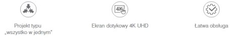 MONITOR TABLICA INTERAKTYWNA DAHUA LCH75-MC410-B MONITOR TABLICA INTERAKTYWNA DAHUA LCH75-MC410-B