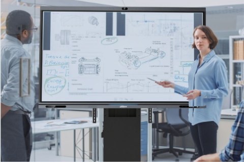 MONITOR TABLICA INTERAKTYWNA DAHUA LCH86-MC410-B MONITOR TABLICA INTERAKTYWNA DAHUA LCH86-MC410-B