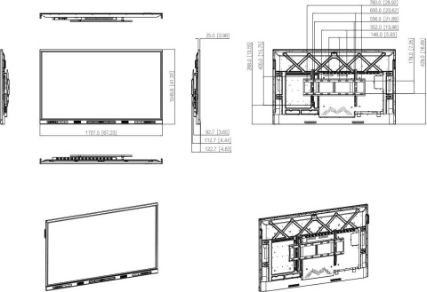 MONITOR TABLICA INTERAKTYWNA DAHUA LPH75-ST420 MONITOR TABLICA INTERAKTYWNA DAHUA LPH75-ST420