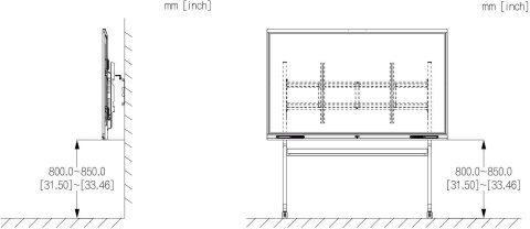MONITOR TABLICA INTERAKTYWNA DAHUA LPH86-MC470-P MONITOR TABLICA INTERAKTYWNA DAHUA LPH86-MC470-P