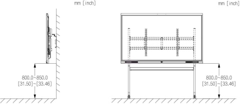 MONITOR TABLICA INTERAKTYWNA DAHUA LPH86-ST420