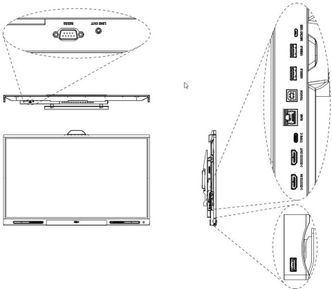 MONITOR TABLICA INTERAKTYWNA DAHUA LPH98-MC470-P MONITOR TABLICA INTERAKTYWNA DAHUA LPH98-MC470-P