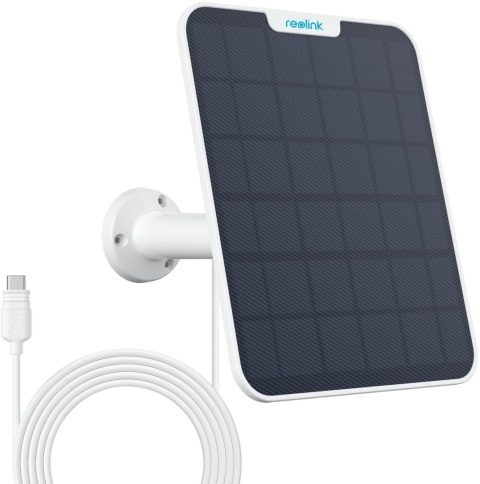 Panel solarny 2 Reolink biały 5,8W Panel solarny 2 Reolink biały 5,8W