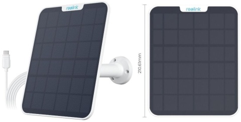 Panel solarny 2 Reolink biały 5,8W Panel solarny 2 Reolink biały 5,8W