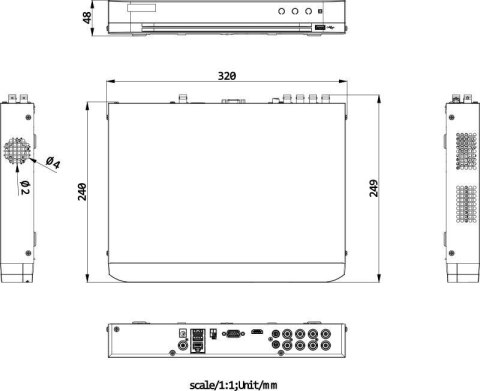 REJESTRATOR 5W1 HIKVISION iDS-7208HUHI-M1/X(STD)_PROMO REJESTRATOR 5W1 HIKVISION iDS-7208HUHI-M1/X(STD)_PROMO