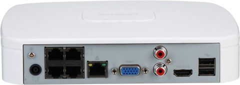 REJESTRATOR IP DAHUA NVR2104-P-4KS3 REJESTRATOR IP DAHUA NVR2104-P-4KS3