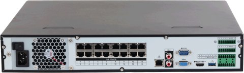 REJESTRATOR IP DAHUA NVR4432-16P-EI REJESTRATOR IP DAHUA NVR4432-16P-EI