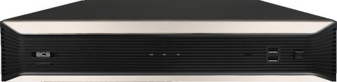 Rejestrator BCS POINT BCS-P-NVR12808-A-4K(4) Rejestrator BCS POINT BCS-P-NVR12808-A-4K(4)