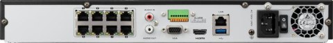 Rejestrator BCS VIEW BCS-V-NVR0802-4K-8P Rejestrator BCS VIEW BCS-V-NVR0802-4K-8P