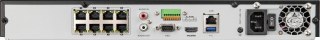 Rejestrator IP BCS VIEW BCS-V-NVR0802-4KE-8P