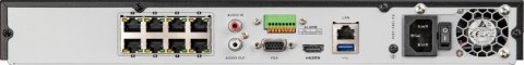 Rejestrator IP BCS VIEW BCS-V-NVR0802-4KE-8P Rejestrator IP BCS VIEW BCS-V-NVR0802-4KE-8P