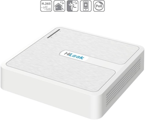 Rejestrator IP Hilook by Hikvision 8 kanałów 4MP NVR-8CH-H/8P biały Rejestrator IP Hilook by Hikvision 8 kanałów 4MP NVR-8CH-H/8P biały