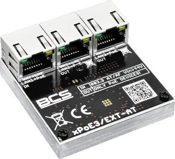 Switch POE BCS POWER BCS-xPoE3/EXT-AT Switch POE BCS POWER BCS-xPoE3/EXT-AT