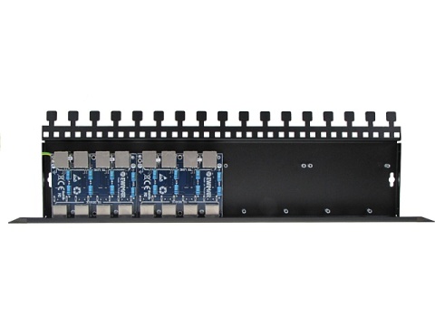 8-kanałowy panel zabezpieczający serii PRO z podwyższoną ochroną przepięciową POE EWIMAR PTF-58R-PRO/PoE 8-kanałowy panel zabezpieczający serii PRO z podwyższoną ochroną przepięciową POE EWIMAR PTF-58R-PRO/PoE