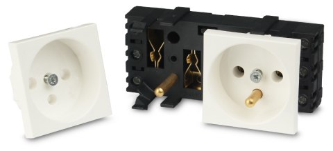 Gniazdo 2M elektryczne podwójne Gniazdo 2M elektryczne podwójne