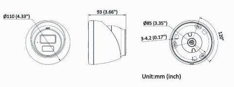 KAMERA IP HIKVISION DS-2CD1383G2-LIUF 2.8mm PL KAMERA IP HIKVISION DS-2CD1383G2-LIUF 2.8mm PL