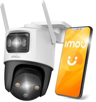 Kamera IP Imou Cruiser 6MP (3MP + 3MP) IPC-S7XP-6M0WED