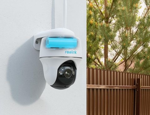Kamera IP Reolink Argus PT Ultra 8MP bateryjna Wi-Fi Kamera IP Reolink Argus PT Ultra 8MP bateryjna Wi-Fi