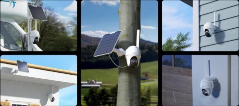 Kamera IP Reolink GO PT ULTRA akumulatorowa 4K 8MP 4G LTE Kamera IP Reolink GO PT ULTRA akumulatorowa 4K 8MP 4G LTE