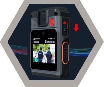 Kamera nasobna Hytera SC580 SL 64GB Kamera nasobna Hytera SC580 SL 64GB