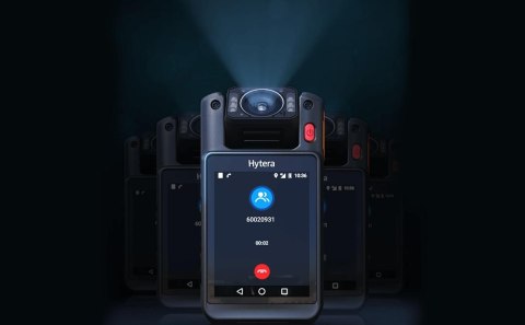 Kamera nasobna Hytera VM780 128GB