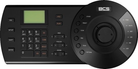 Klawiatura BCS LINE BCS-DVR-KN-III Klawiatura BCS LINE BCS-DVR-KN-III