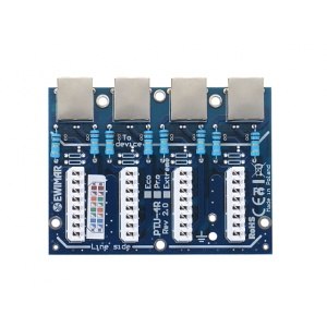 Moduł zabezpieczenia przeciwprzepięciowego LAN Ewimar serii EXT, PTU-54-EXT/PoE Moduł zabezpieczenia przeciwprzepięciowego LAN Ewimar serii EXT, PTU-54-EXT/PoE