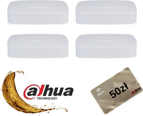 REJESTRATOR IP DAHUA NVR2104-4KS3 Opakowanie zbiorcze 4szt REJESTRATOR IP DAHUA NVR2104-4KS3 Opakowanie zbiorcze 4szt