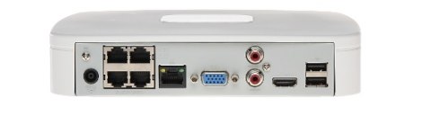 REJESTRATOR IP DAHUA NVR4104-P-4KS2/L REJESTRATOR IP DAHUA NVR4104-P-4KS2/L