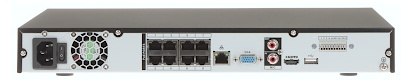 REJESTRATOR IP DAHUA NVR4208-8P-4KS2/L REJESTRATOR IP DAHUA NVR4208-8P-4KS2/L