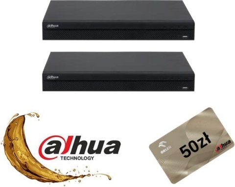 REJESTRATOR IP DAHUA NVR4216-4KS3 Opakowanie zbiorcze 2szt REJESTRATOR IP DAHUA NVR4216-4KS3 Opakowanie zbiorcze 2szt