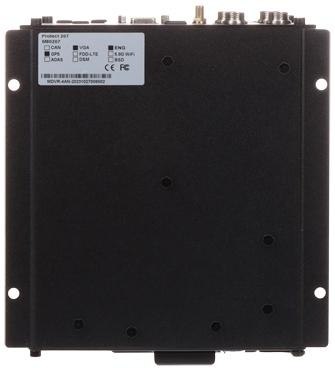 Rejestrator mobilny AHD, PAL, IP PROTECT-207 4 kanały Rejestrator mobilny AHD, PAL, IP PROTECT-207 4 kanały