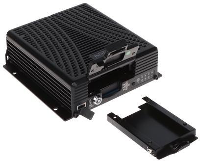 Rejestrator mobilny AHD, PAL, IP PROTECT-207 4 kanały Rejestrator mobilny AHD, PAL, IP PROTECT-207 4 kanały